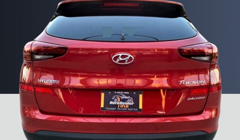 Hyundai Tucson 2020 lleno
