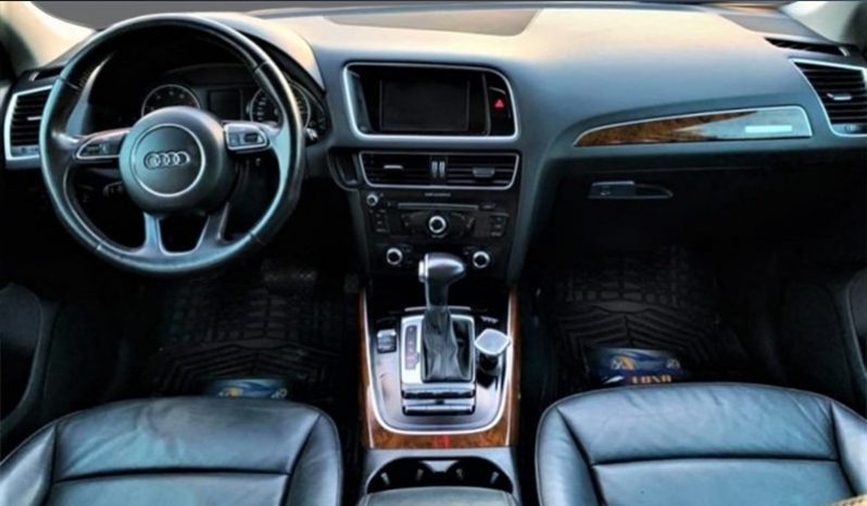 Audi Q5 2015 lleno