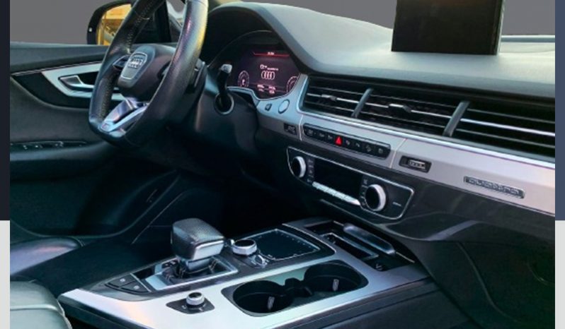 Audi  Q7 2018 lleno