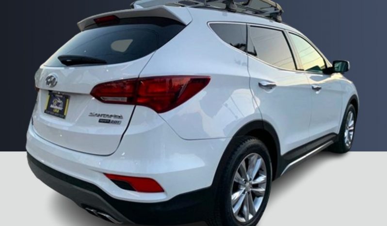 Hyundai Santa Fe Sport 2018 lleno