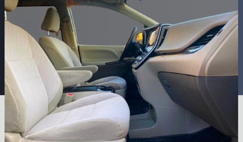 Toyota Sienna Xle 2020 lleno