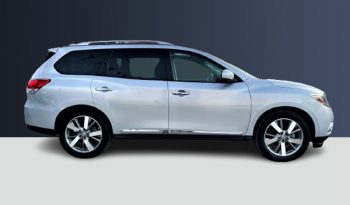 Nissan Pathfinder Exclusive 2015 lleno