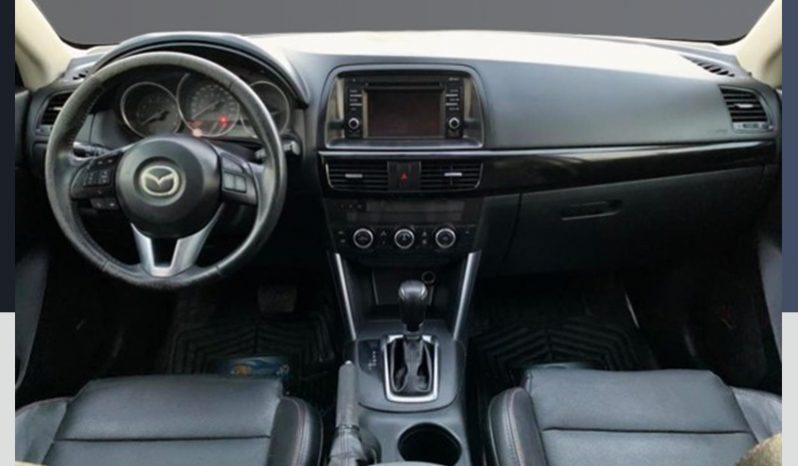 Mazda CX-5 Grand Touring 2015 lleno