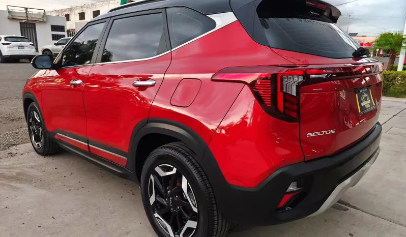Kia Seltos 2024 lleno