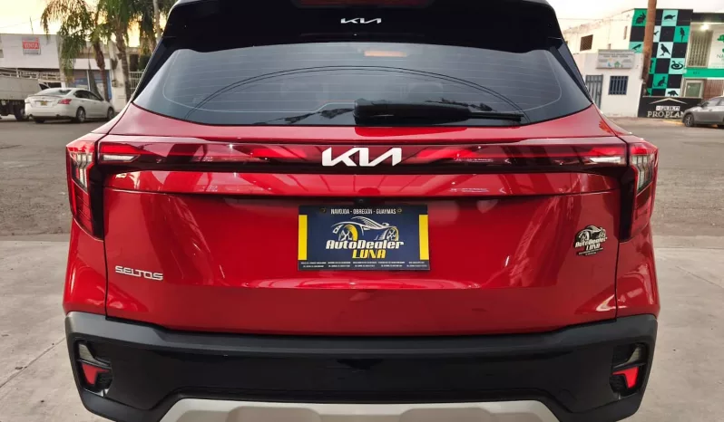 Kia Seltos 2024 lleno