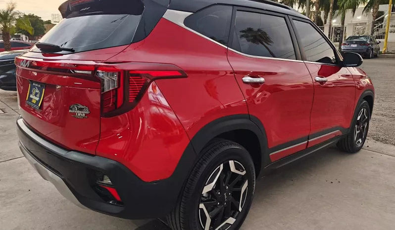 Kia Seltos 2024 lleno
