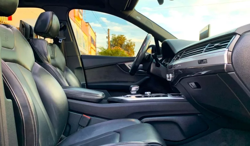 Audi Q7 2018 lleno
