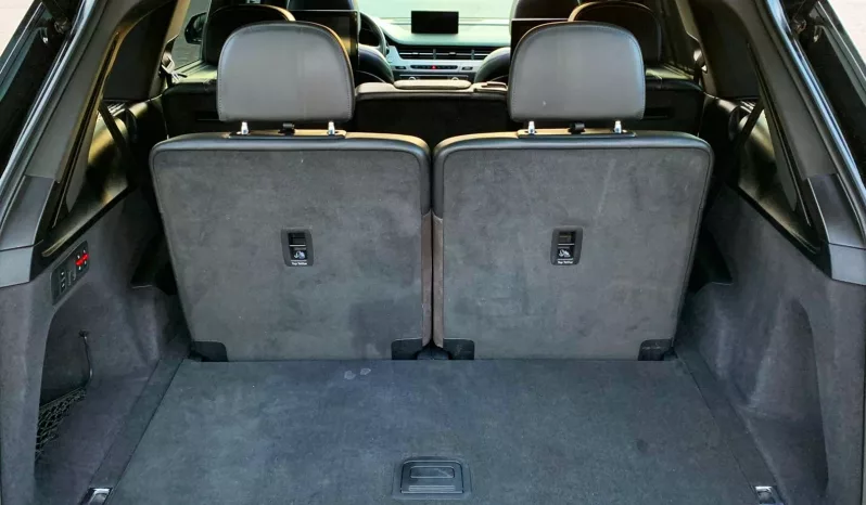 Audi Q7 2018 lleno