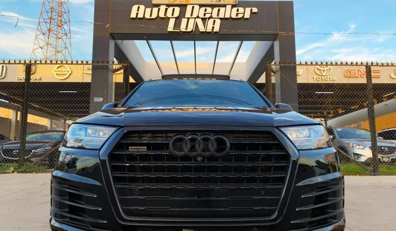 Audi Q7 2018 lleno