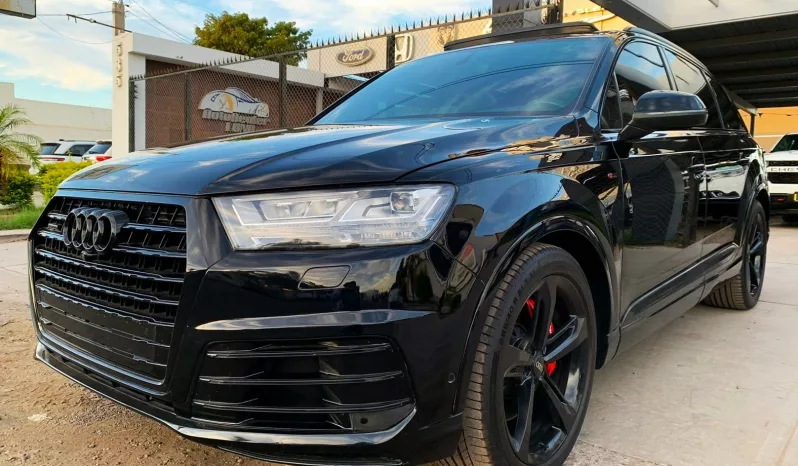 Audi Q7 2018 lleno