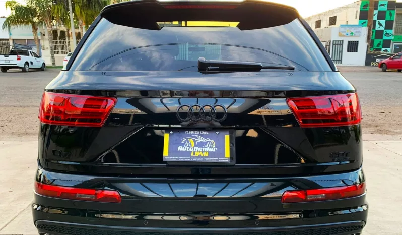 Audi Q7 2018 lleno