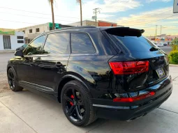 Audi Q7 2018 lleno