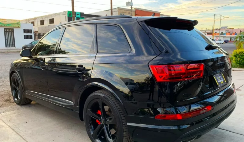 Audi Q7 2018 lleno