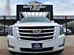 2017 Cadillac Escalade lleno