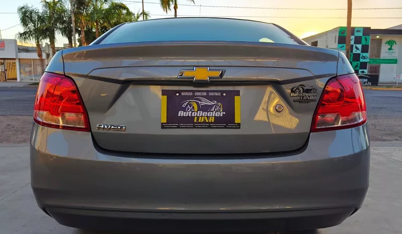 Chevrolet Aveo 2023 lleno