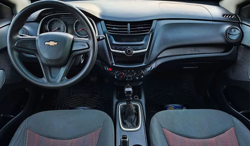 Chevrolet Aveo 2020 lleno