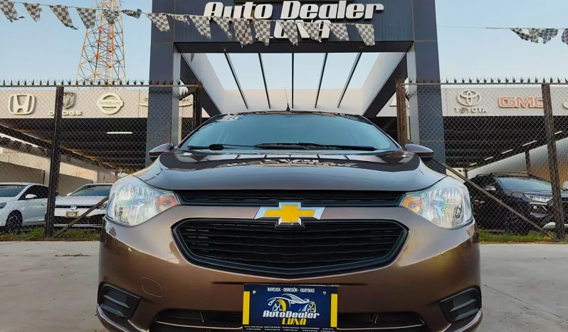 Chevrolet Aveo 2020 lleno