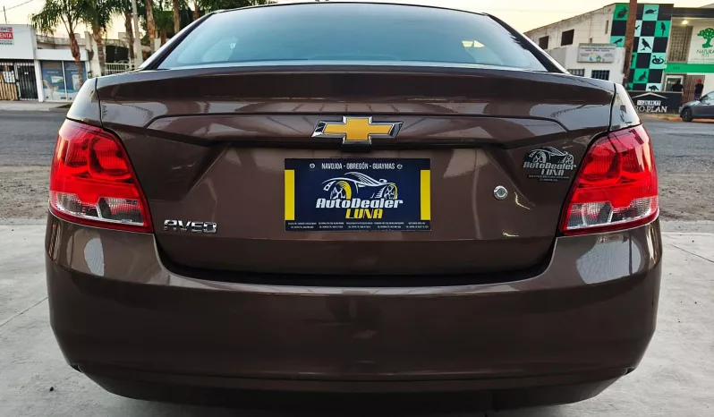 Chevrolet Aveo 2020 lleno