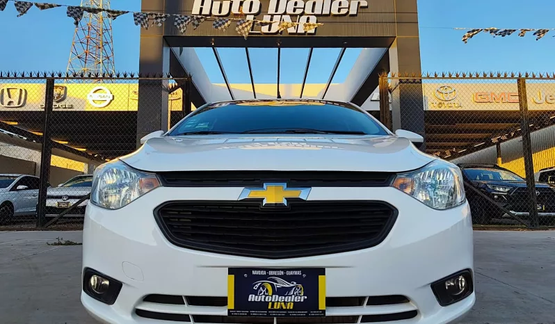 Chevrolet Aveo 2019 lleno