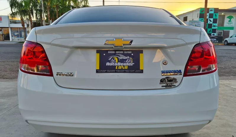 Chevrolet Aveo 2019 lleno