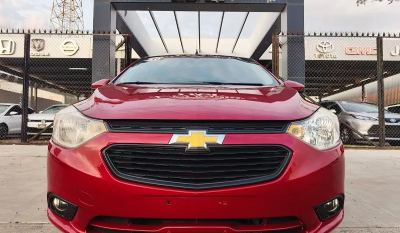 Chevrolet Aveo 2020 lleno