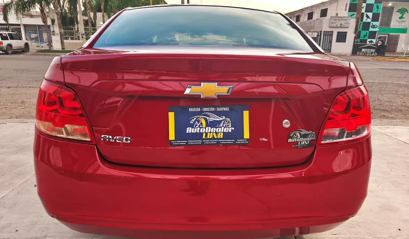 Chevrolet Aveo 2020 lleno
