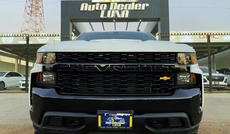 Chevrolet Silverado 2020 lleno