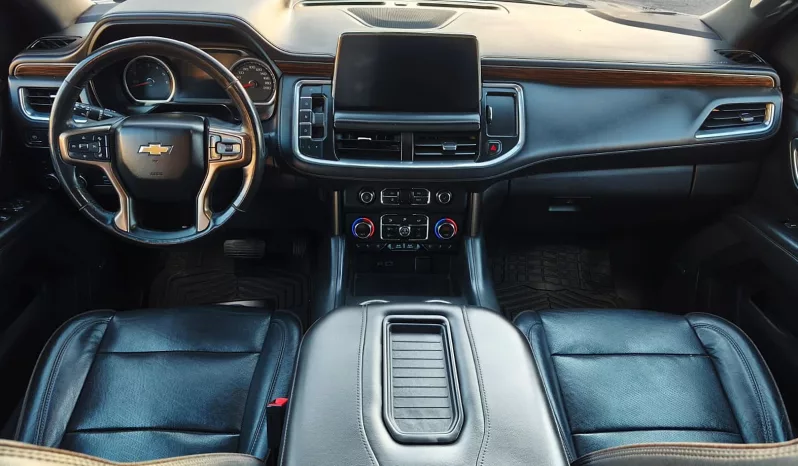Chevrolet Tahoe 2021 lleno