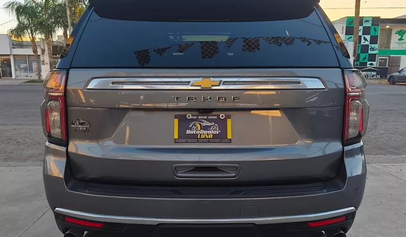 Chevrolet Tahoe 2021 lleno