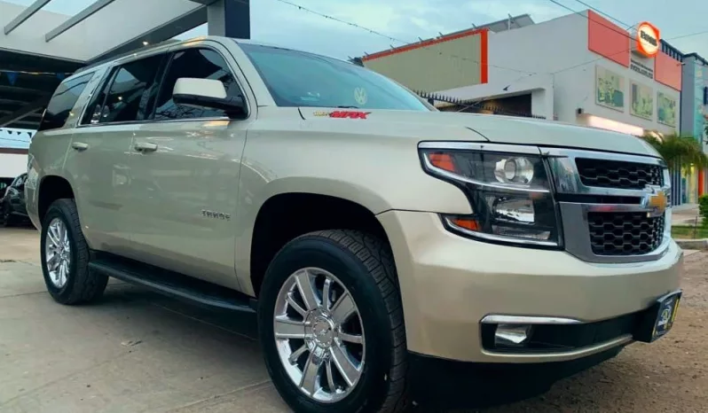 Chevrolet 2015 lleno