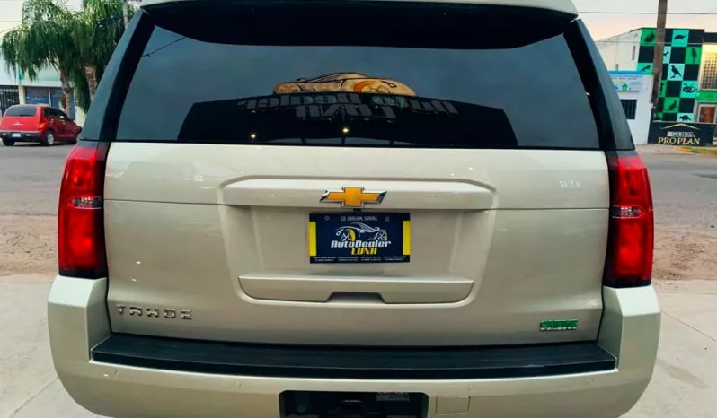 Chevrolet 2015 lleno