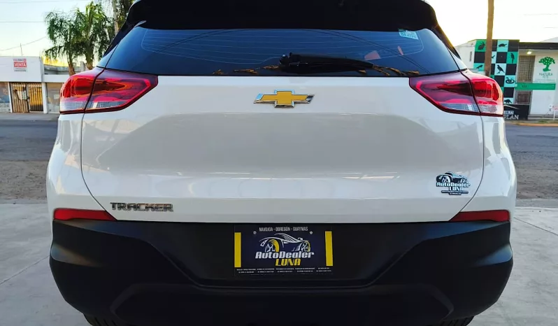 Chevrolet Tracker 2021 lleno