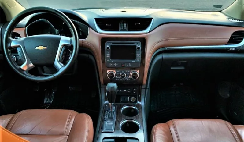 Chevrolet Traverse LT, 2016 lleno