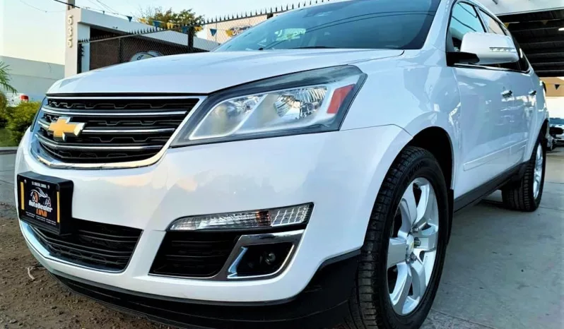 Chevrolet Traverse LT, 2016 lleno