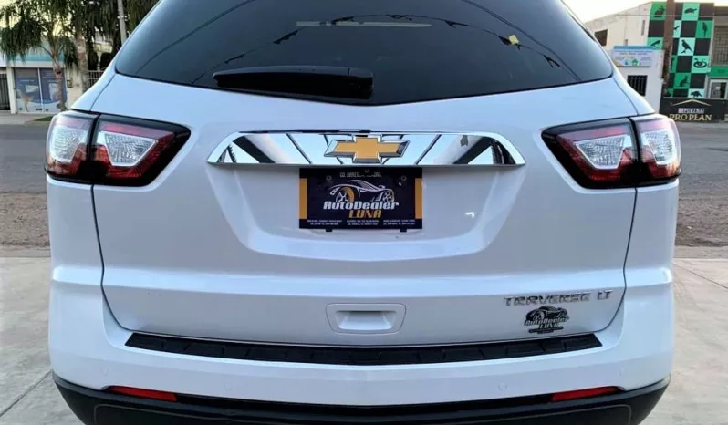 Chevrolet Traverse LT, 2016 lleno