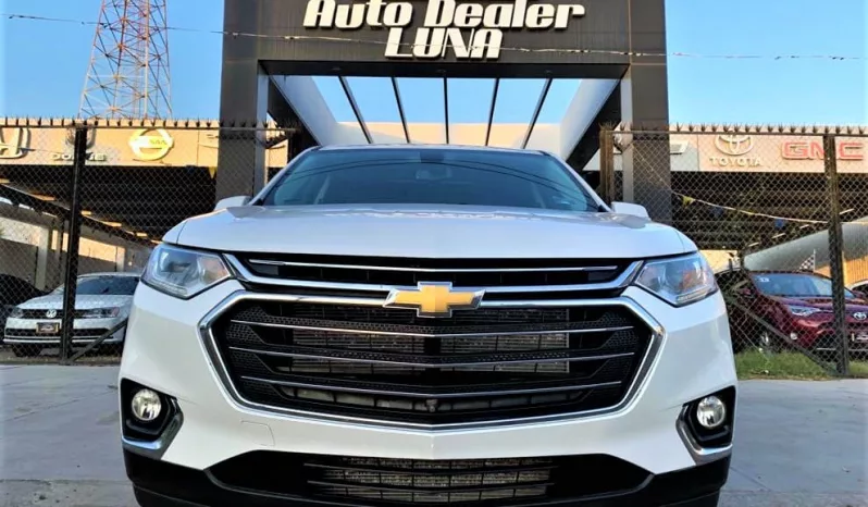 Chevrolet Traverse Lt, 2020 lleno