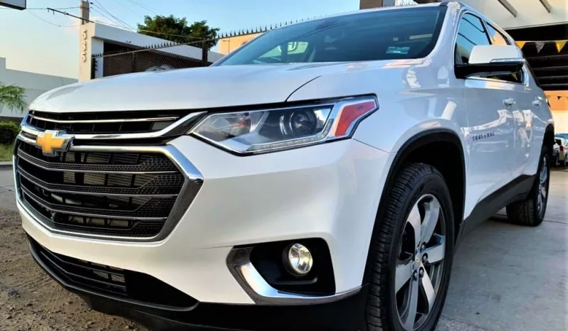 Chevrolet Traverse Lt, 2020 lleno