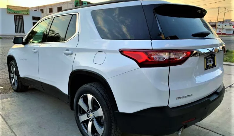 Chevrolet Traverse Lt, 2020 lleno