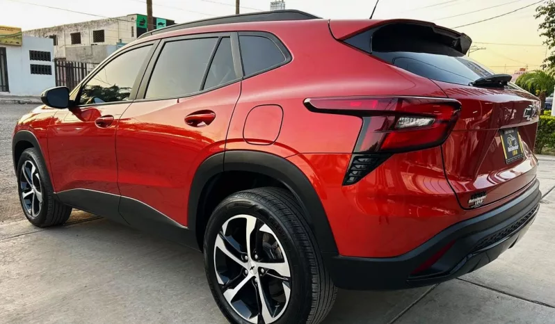 Chevrolet Trax 2024 lleno