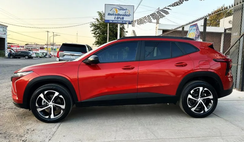 Chevrolet Trax 2024 lleno
