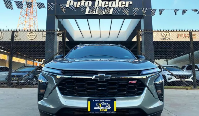 Chevrolet Trax 2025 lleno