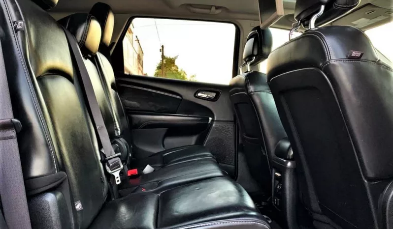 2016 Dodge Journey R/T lleno