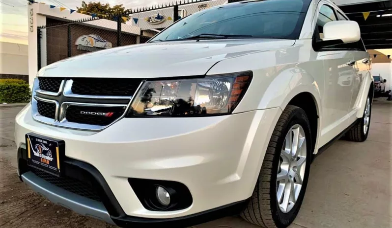2016 Dodge Journey R/T lleno