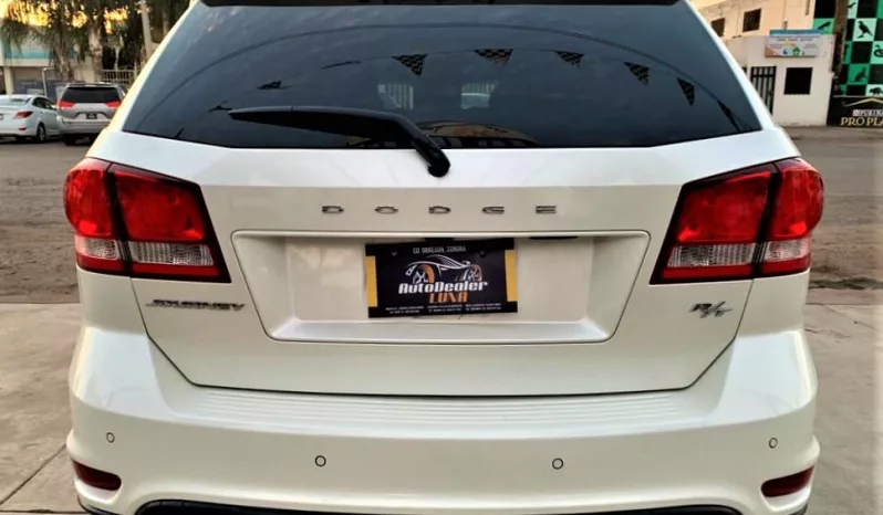 2016 Dodge Journey R/T lleno