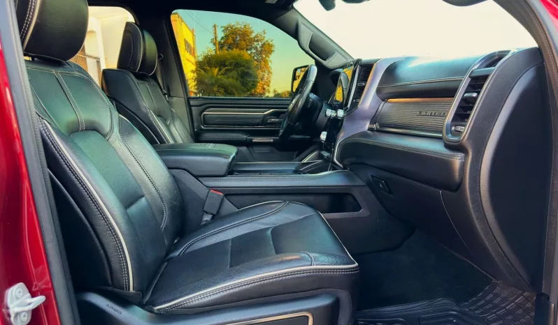 Dodge Ram 2020 lleno