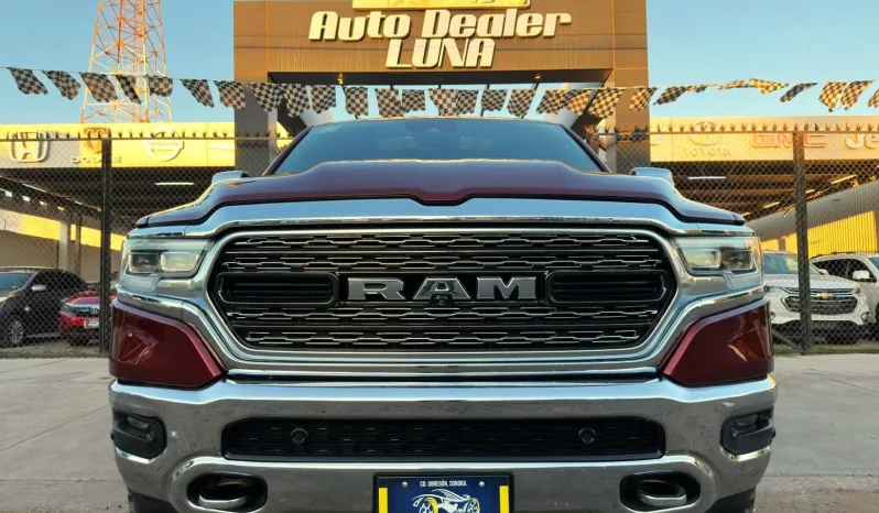 Dodge Ram 2020 lleno