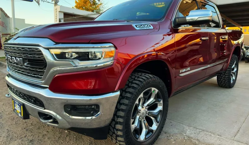 Dodge Ram 2020 lleno