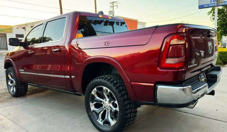 Dodge Ram 2020 lleno