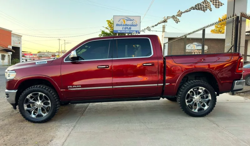 Dodge Ram 2020 lleno