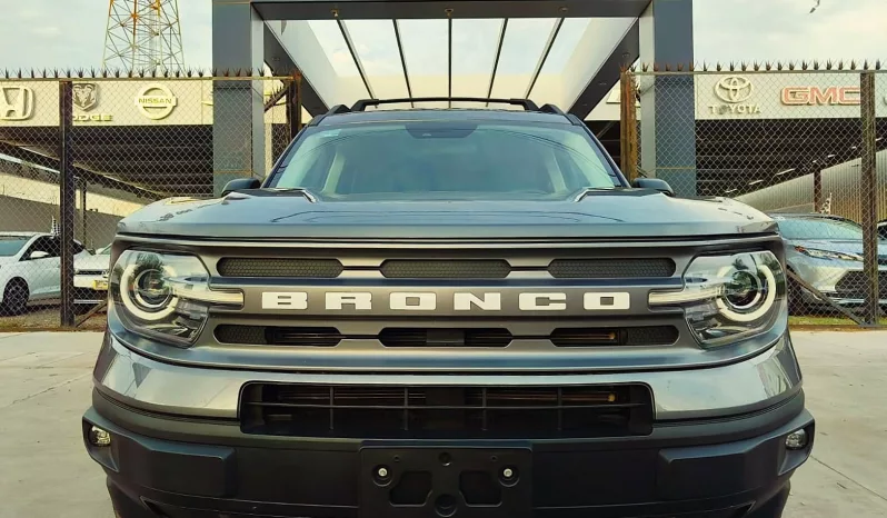 Ford Bronco 2023 lleno